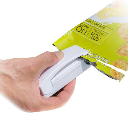 Selladora de Bolsas Portátil – Conserva tus Alimentos por Más Tiempo