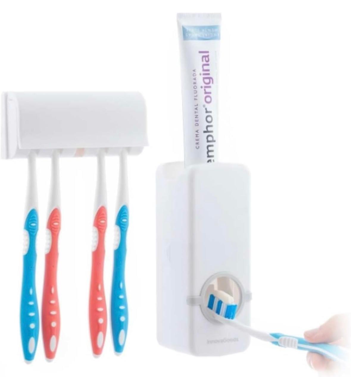 Dispensador Automático de Pasta de Dientes – Higiénico y Sin Esfuerzo