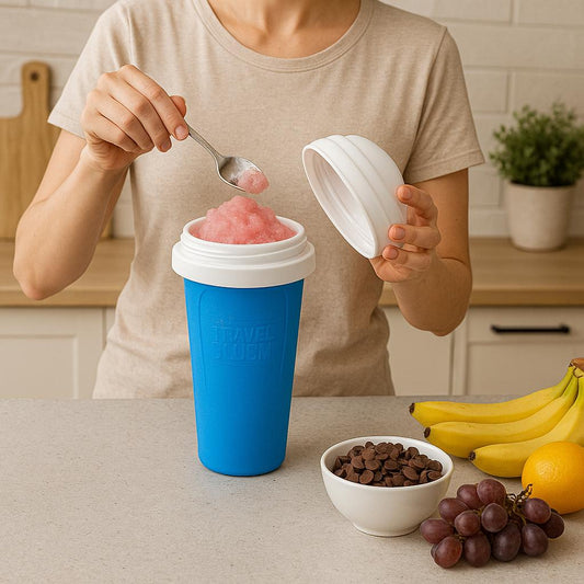 Vaso para Granizados ALUD HY CUP – Disfruta de bebidas heladas en segundos