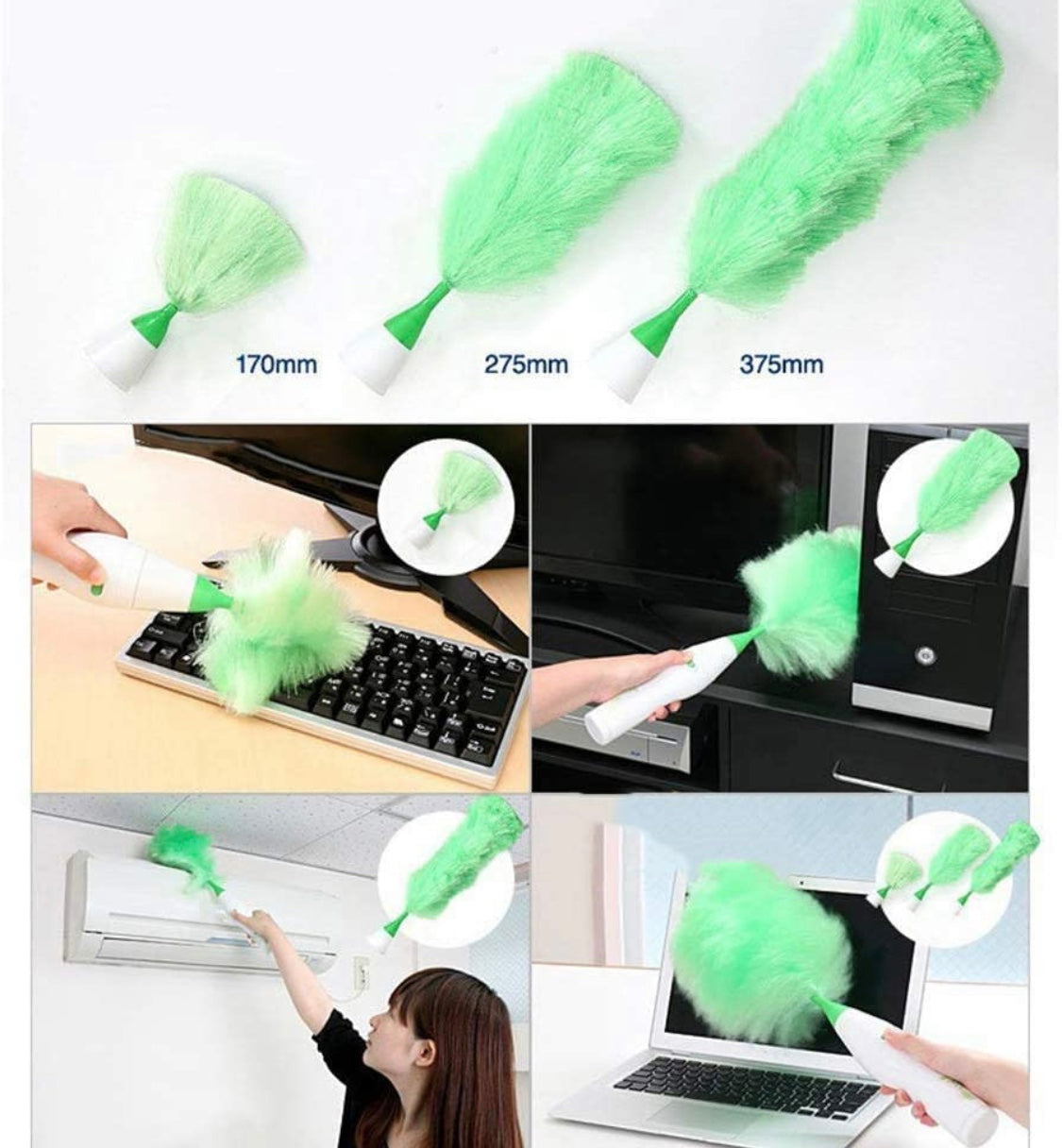 Plumero 3 en 1 - Go Duster – Limpieza Eficiente y Sin Esfuerzo