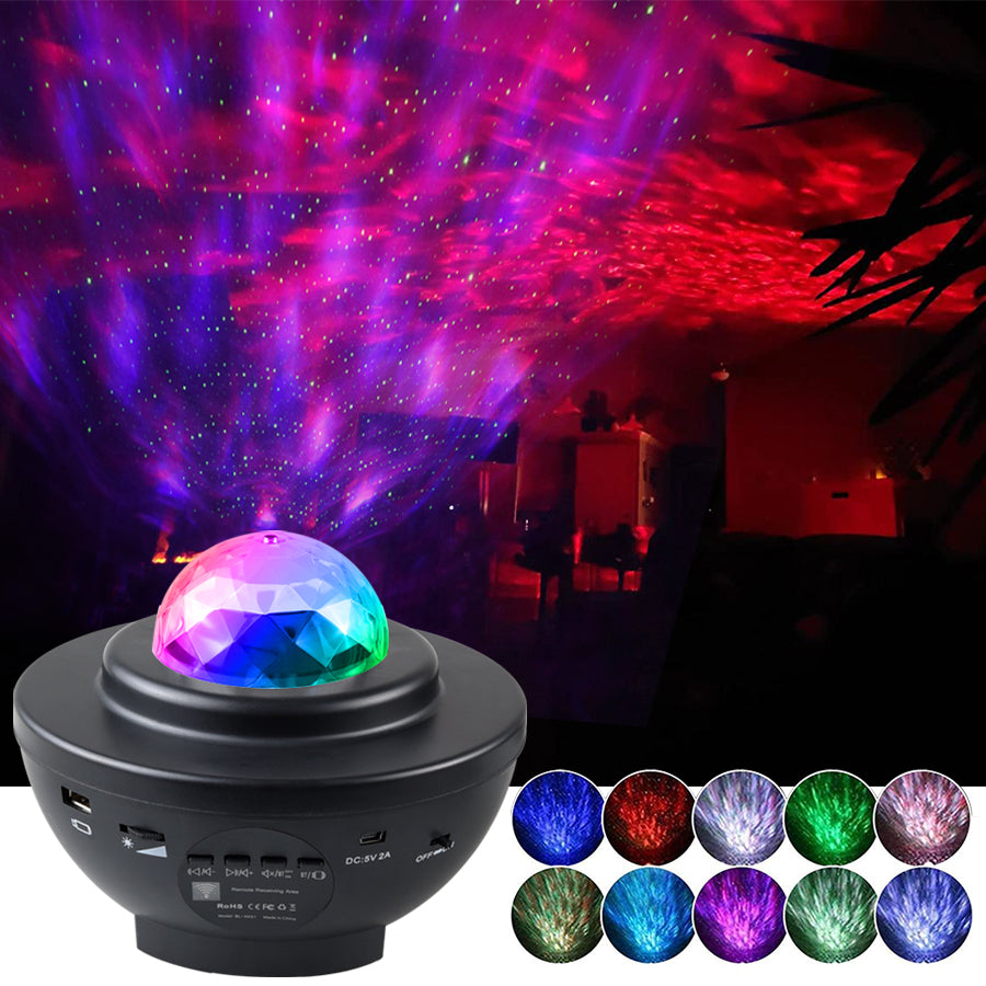 Proyector de Estrellas Galaxy Pro – Un Universo de Luces en Tu Hogar