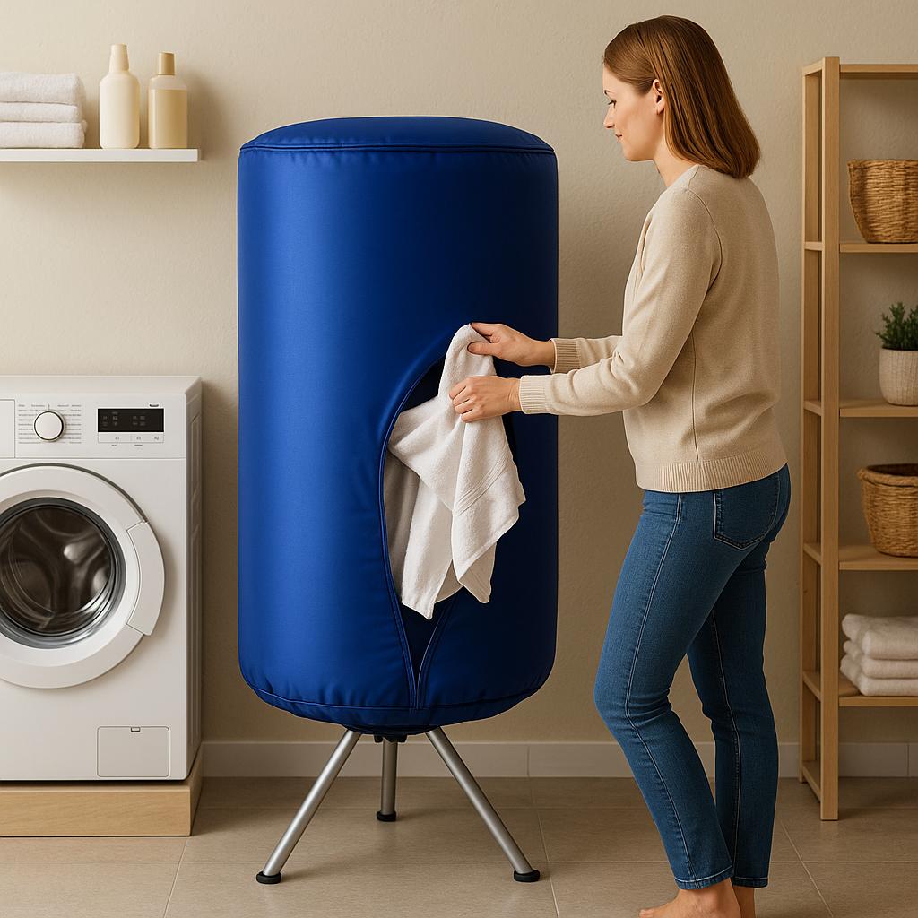 Secador de Ropa Plegable – Seca tu Ropa Rápido y sin Humedad